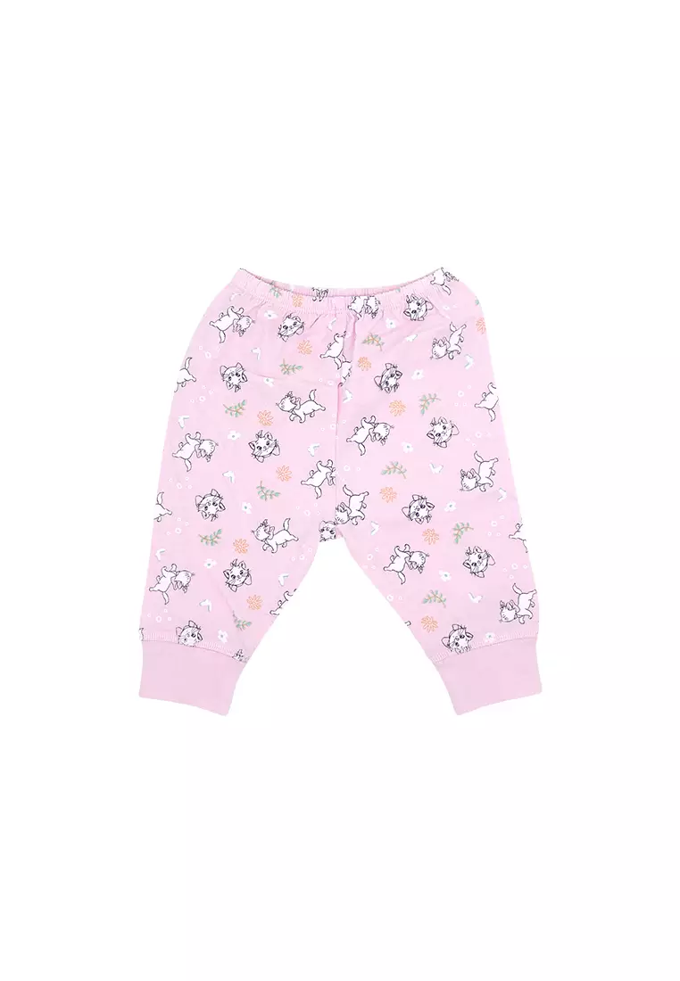 Baby Girl Licensed Newborn 3 Piece Set (Sleepsuit, Regular T-Shirt, Pajama) "Marie"