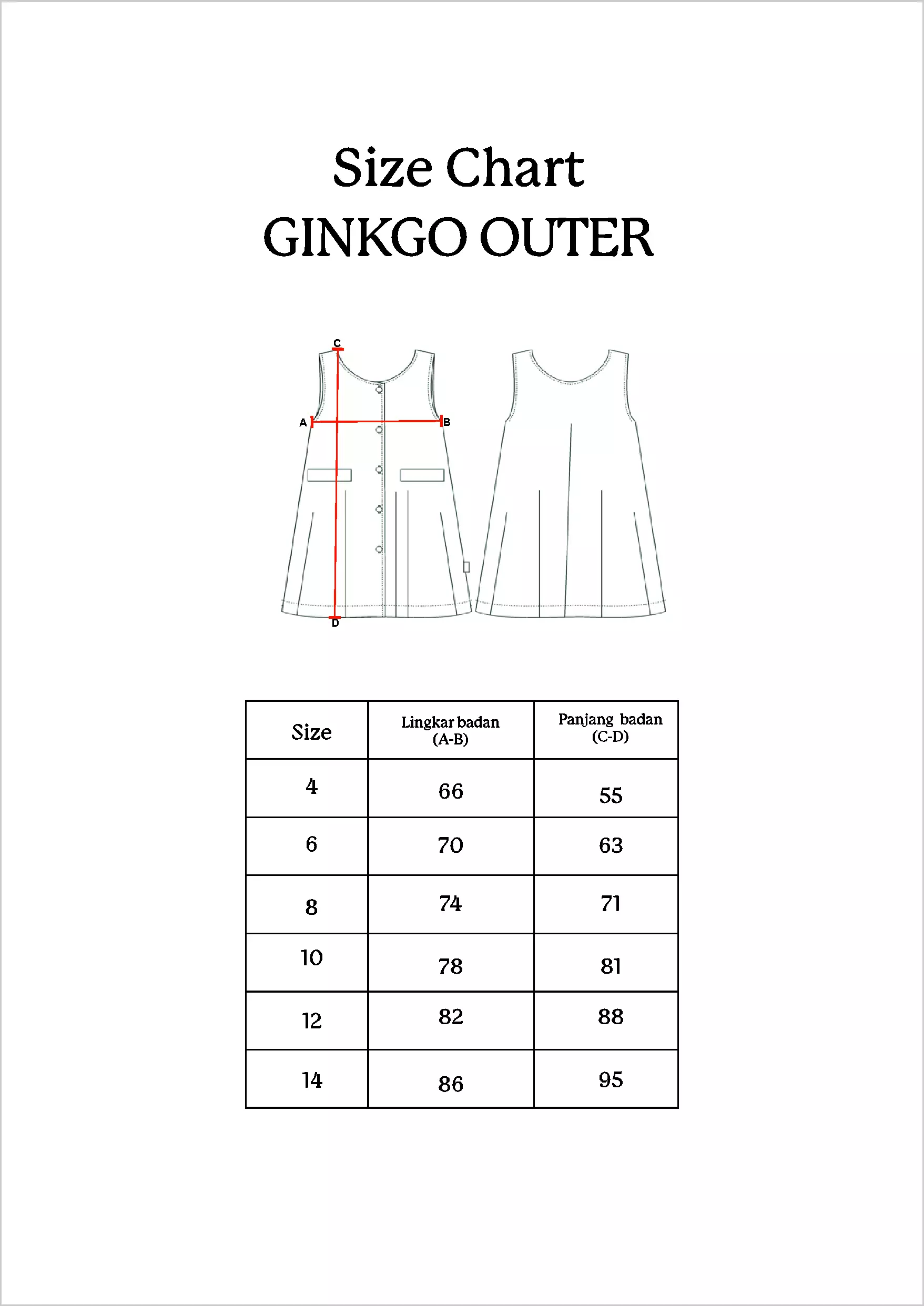 Pito Dito Girl Ginkgo Overall Dress Pendek Anak Multicolor Motif Kotak