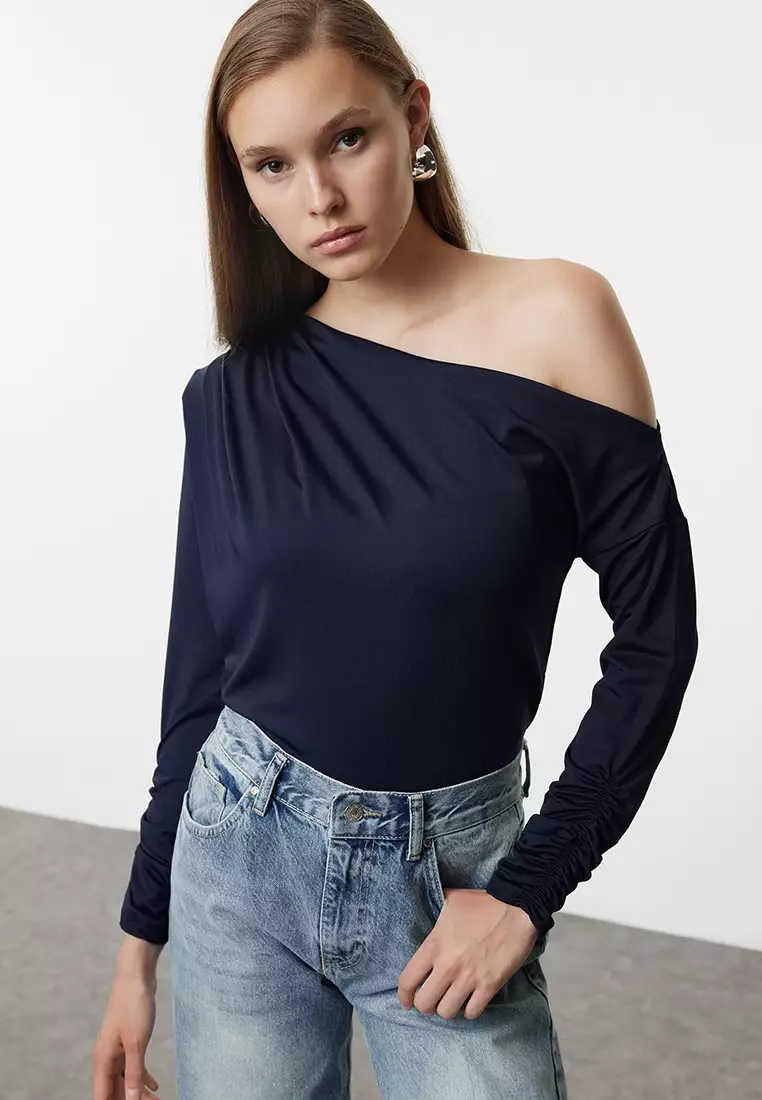 Shirred Top