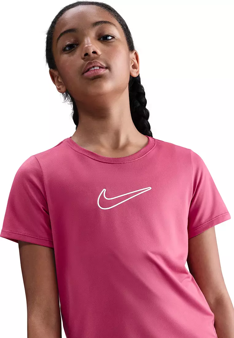 One Fitted Dri-FIT Short-Sleeve Top