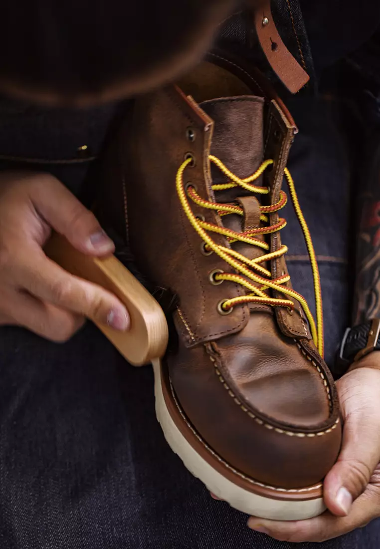 Crazy-Horse Leather Martin Boots CQ2205014