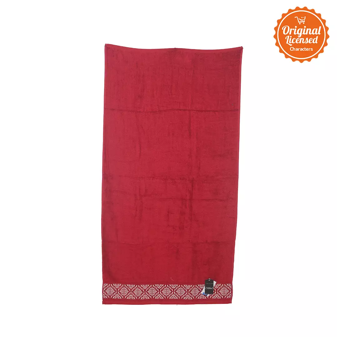 Terry Palmer Handuk Mandi 70X135 cm RED