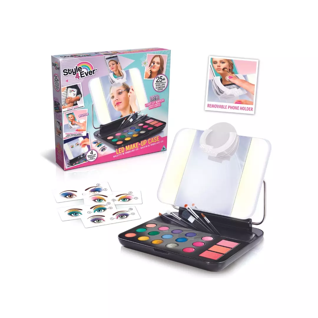 STYLE 4 EVER - Make-up LED Case - Mainan anak