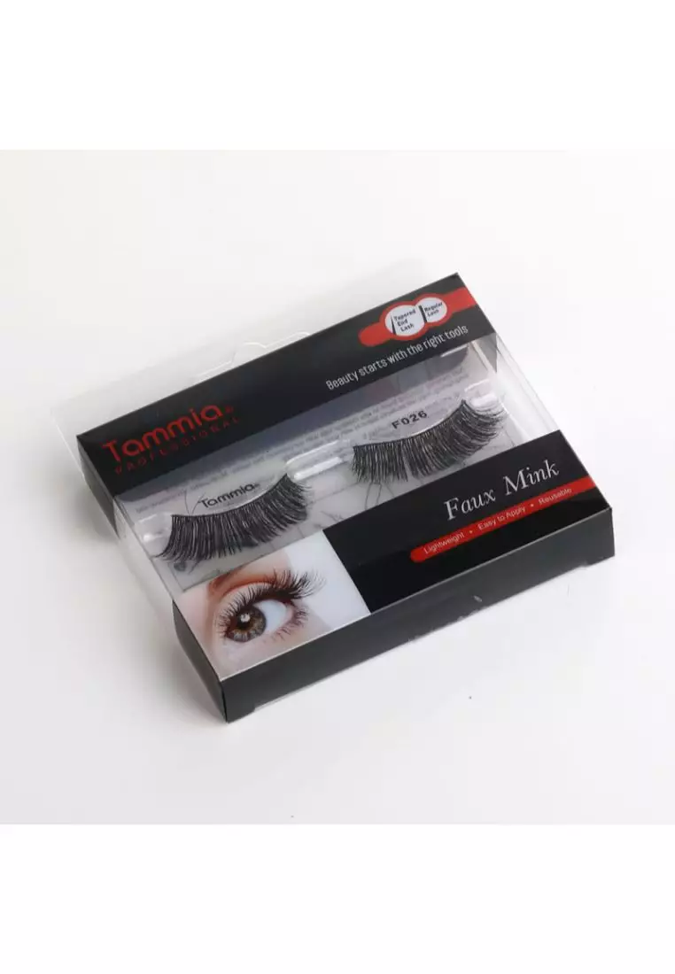 Tammia Professional 3D Faux Mink F026
