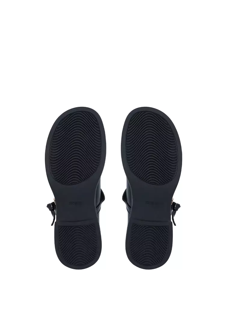 Black CR Mary Jane Pumps