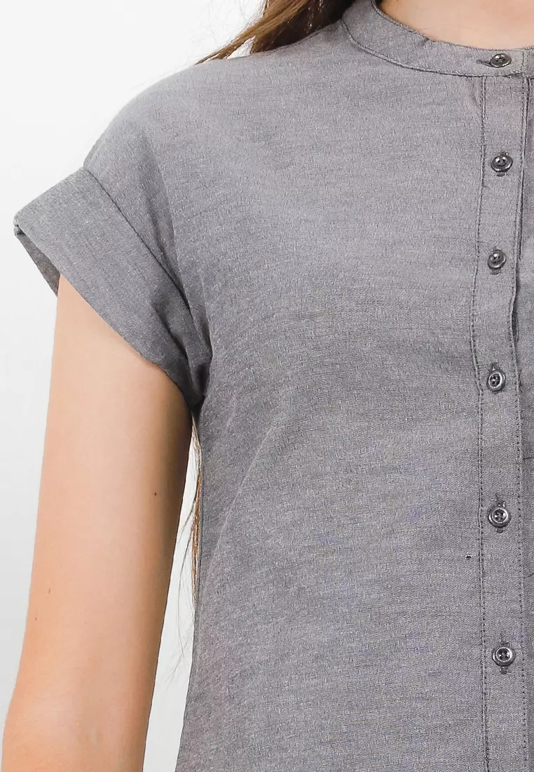 Andie Shirt In Grey