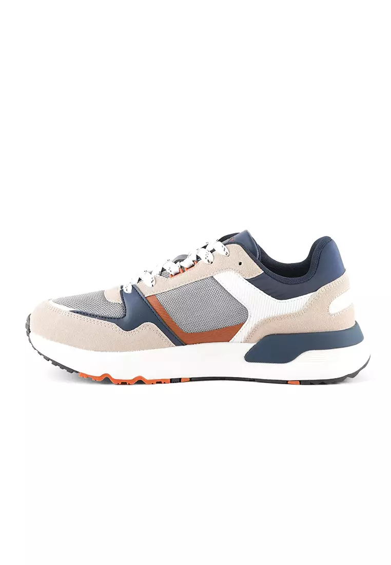 Jackson Rons 1ST Navy Beige - Sepatu Sneakers