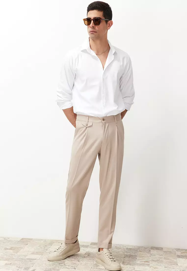 Italian-Cut Trousers
