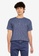 Banana Republic navy Organic Slub Henley Tee DF30FAA7CFE2ADGS_1
