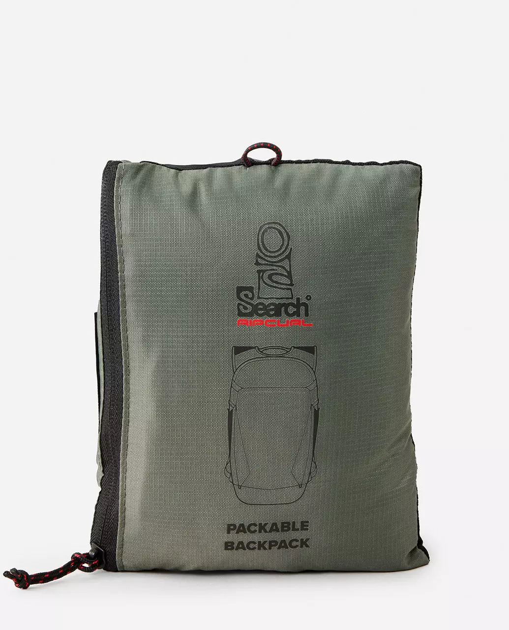 Rip Curl Men Packable Search 25L Backpack - Deep Cactus