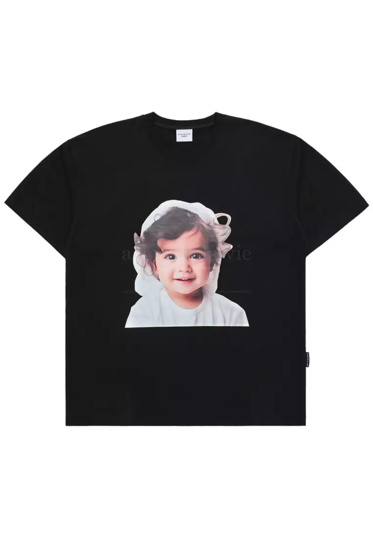 Tシャツ・カットソー ACME DE LA VIE BABY FACE WAVE HAIR SHORT SLEEVE 4BUK078 acme de la vie