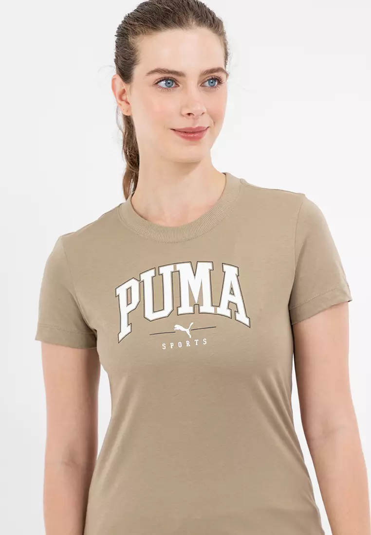 PUMA SQUAD Graphic Tee Women