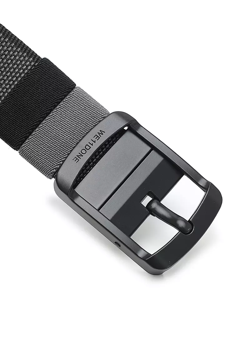 40mm Reversible Pin Buckle Belt - Black