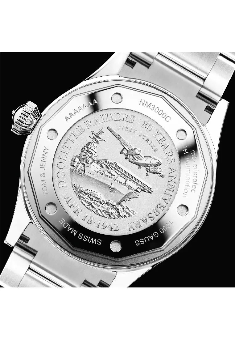 Ball Watch Company Engineer Master II Doolittle Raiders Limited Edition NM3500C-S1-BER