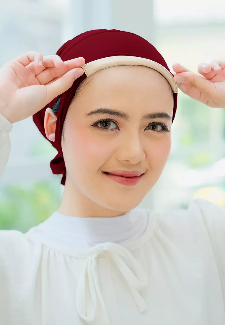 INNER CIPUT ANTI GESER-DEEP MAROON