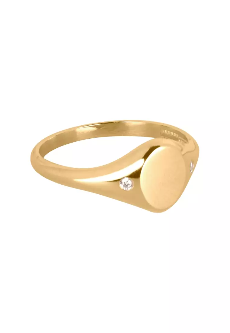 Signet Ring 14k Gold