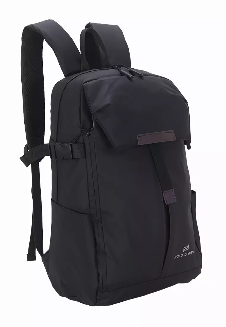 Polo Design Backpack Helm 6868 Black