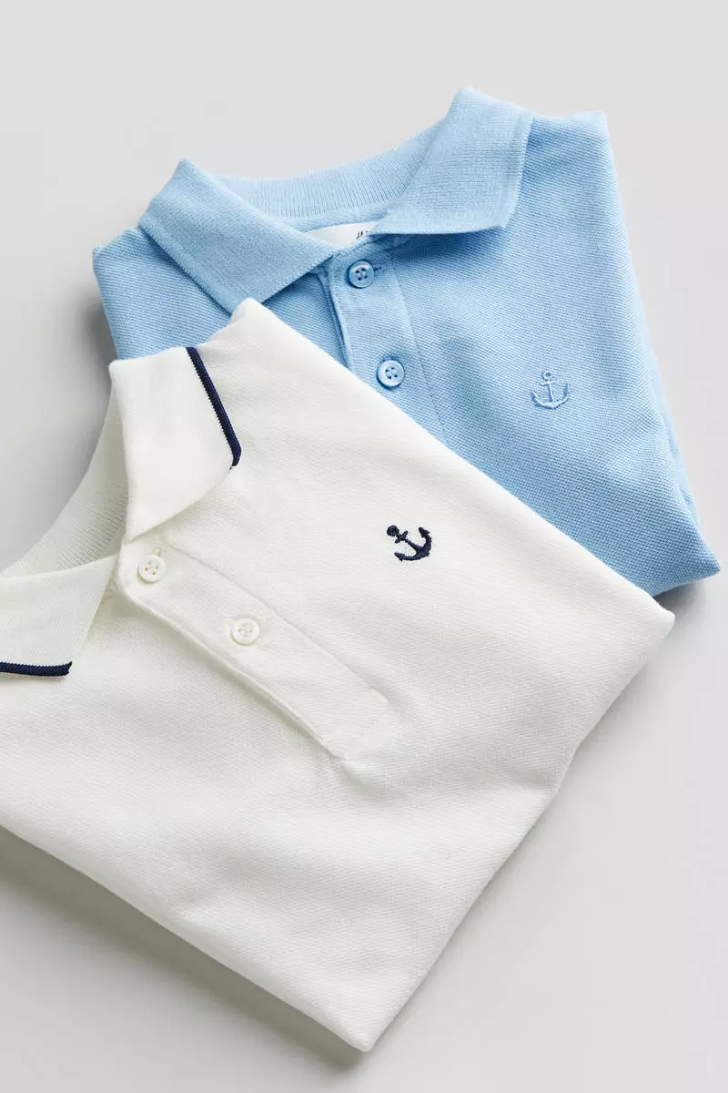 Buy H M 2 pack polo shirts 2024 Online ZALORA Singapore