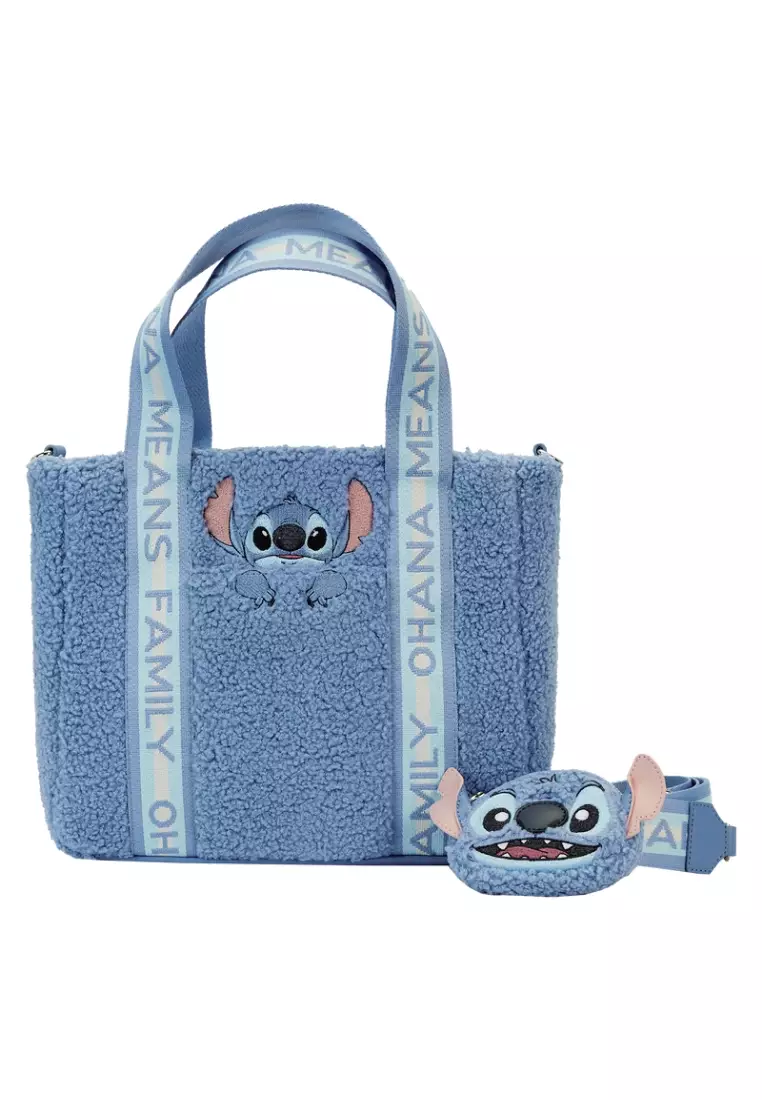 Ella multi outlet stitch tote bag