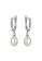 Rouse silver S925 Classic Geometric Stud Earrings F98F2ACBA4ED65GS_1
