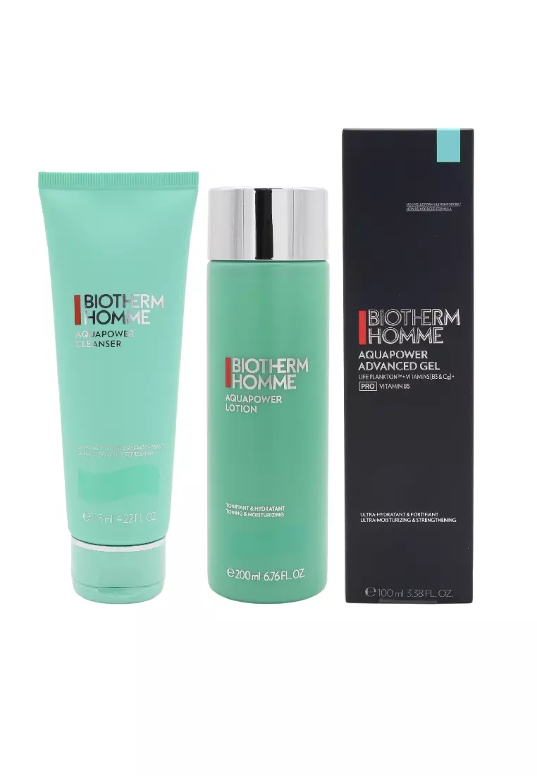 Biotherm HOMME AQUAPOWER POWER OF 3 2026 | Buy Biotherm Online