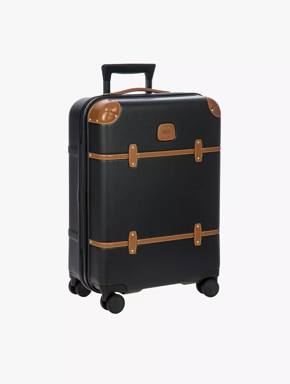 Bric's Bellagio Trolley Cabin Black/Tan - Black
