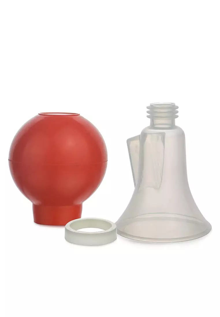 Buy Coral Babies Rubber Manual Squeezing Suction Milk Breast Pump 2024  Online