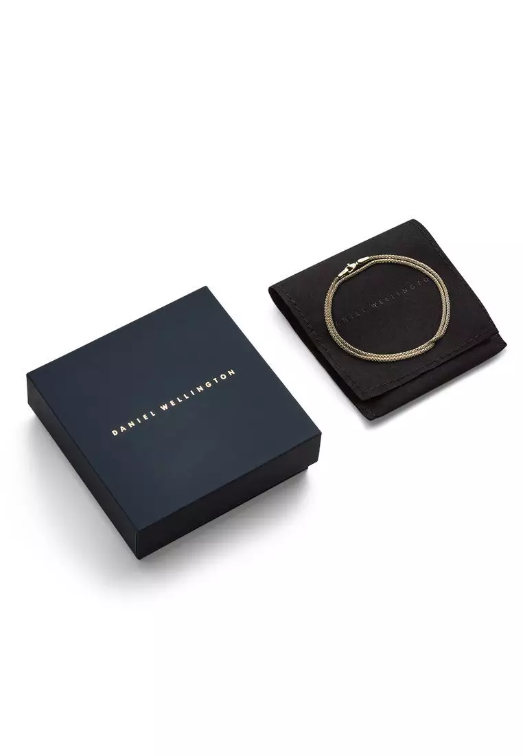 Tide Mesh Necklace Gold 1.8 - Unisex Necklace for women and men stainless steel Necklace DW Official Authentic Original 項鍊 不鏽鋼項鍊 DW 官方正品原裝