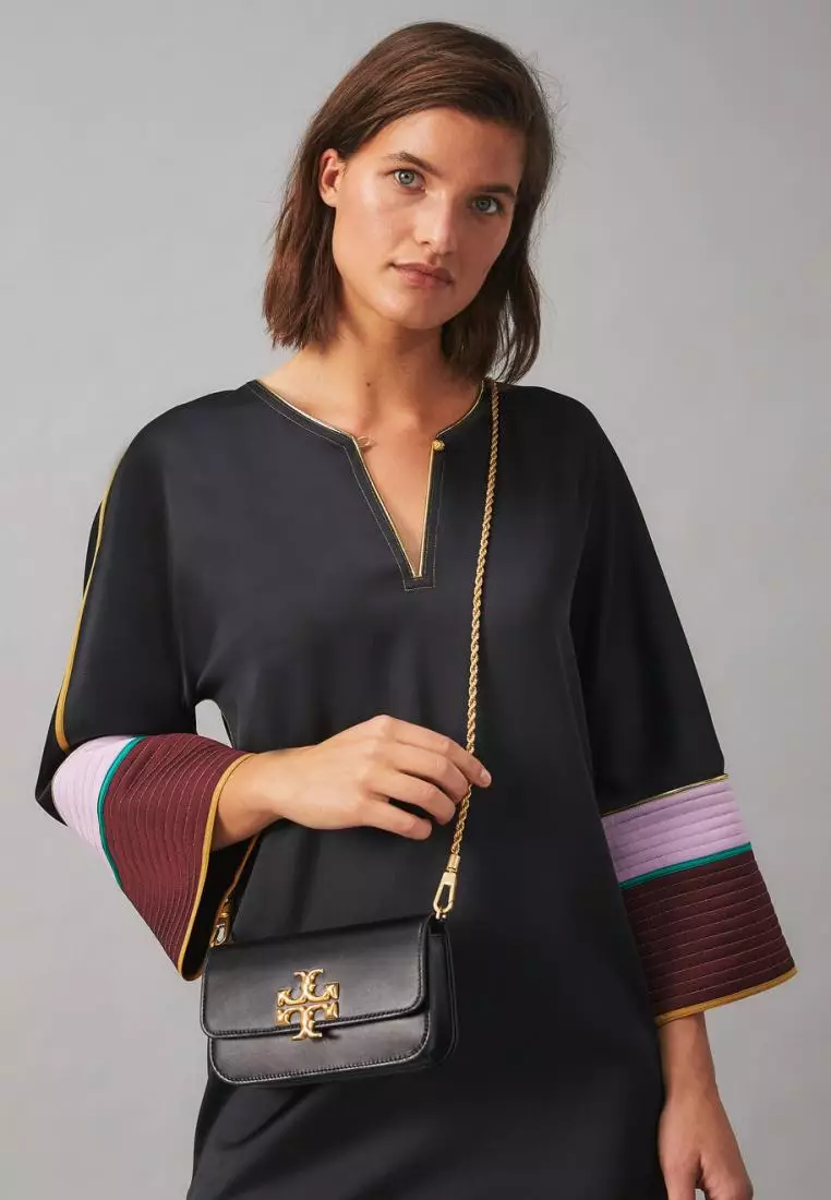 Tory Burch Eleanor Crossbody Black