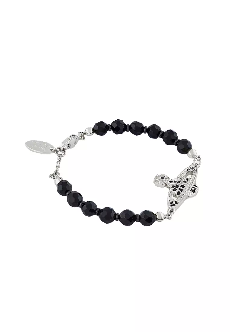 Women's Bracelet in  Black 61030075 02P178CN