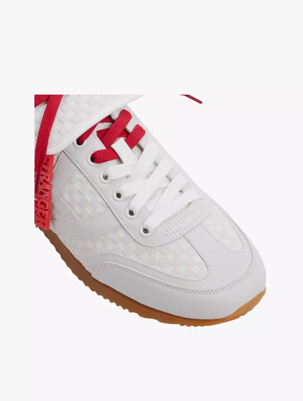 ALDO x Stranger Things Thevoid Lace Ups - Bone