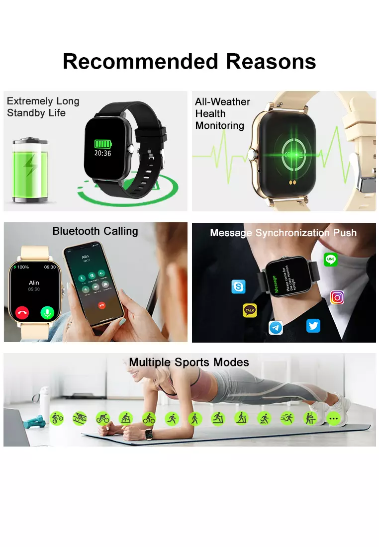 Y13 Smart Watch 1.83 Inch Multilingual High-definition Touch Large Screen Wireless Call Bluetooth Call Smart Watch pink