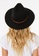 Rip Curl black Sierra Wool Panama Hat 86DC1AC53D6950GS_7
