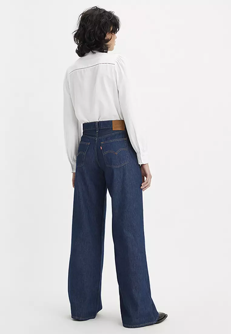 Levi's® 寬鬆老爹寬腳牛仔褲 | 女裝