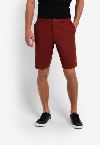 Herringbone Formal Shorts