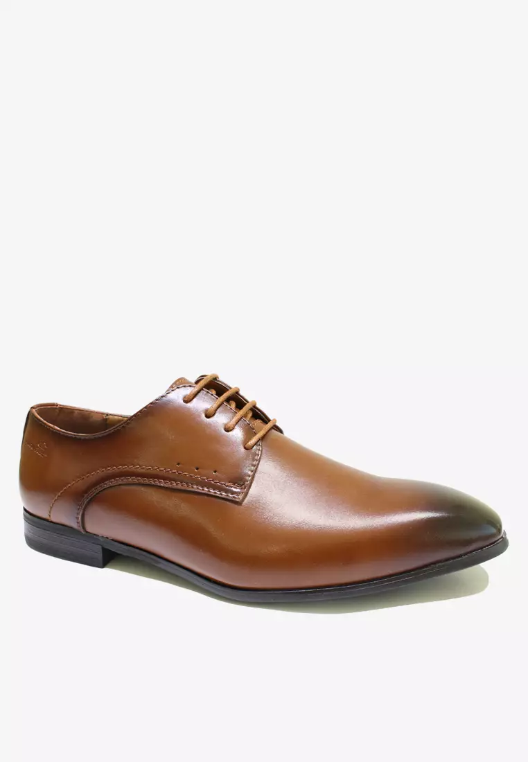 Dr Cardin Men Pillow Foam  Faux Leather   Formal Lace-Up  Shoe MGI-6586