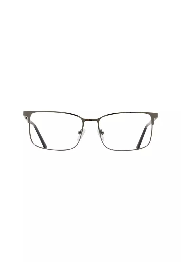3037 Metal (C3-Graphite) Anti-Radiation Computer Eyeglasses for Men/Women