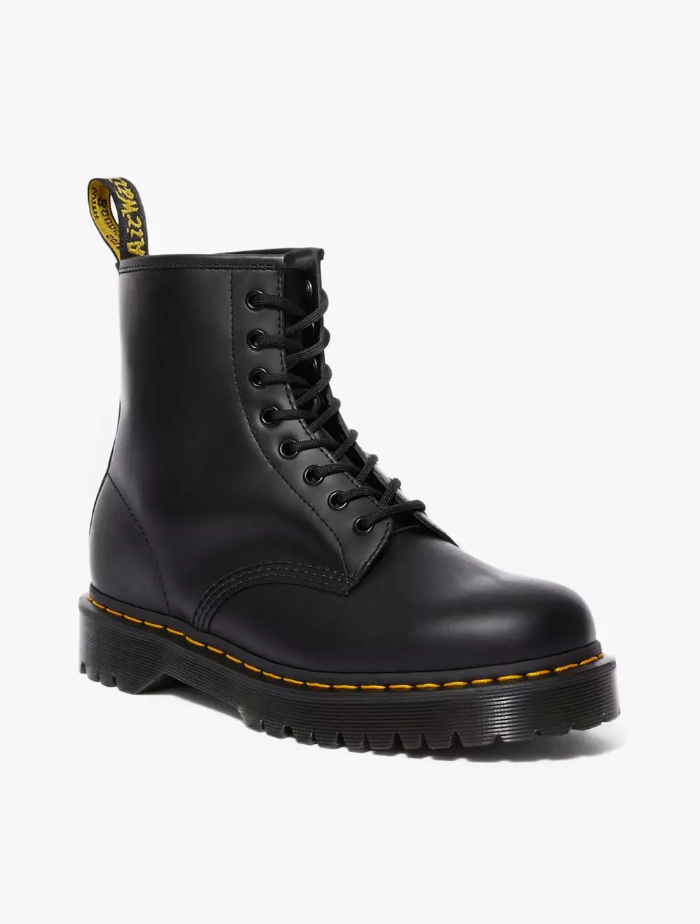 Core 1460 Bex Unisex Boots - Black Smooth