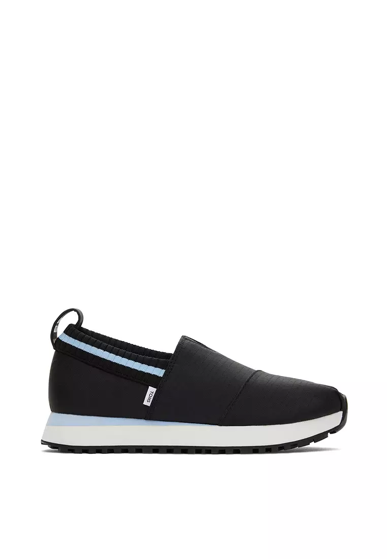 Discount on Toms  shoes - SKU: Espadrille Alpargata Resident 2.0 Women - Black Ripstop