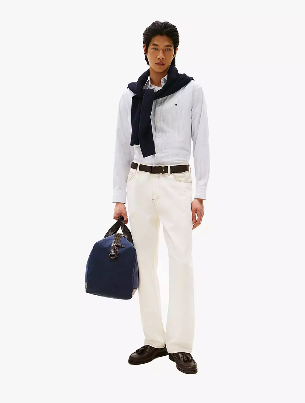 Tommy Hilfiger - Oxford Solid Long Sleeve Shirt