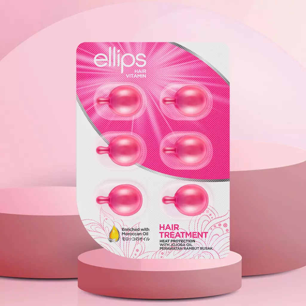 Ellips Hair Vitamin Treatment 6 pcs