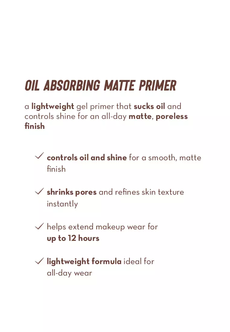 Active Wear Base Lock Set (Oil Absorbing Waterproof Powder SPF 30 in Skin + Oil Absorbing Matte Primer + Oil Absorbing Matte Fixing Spray)