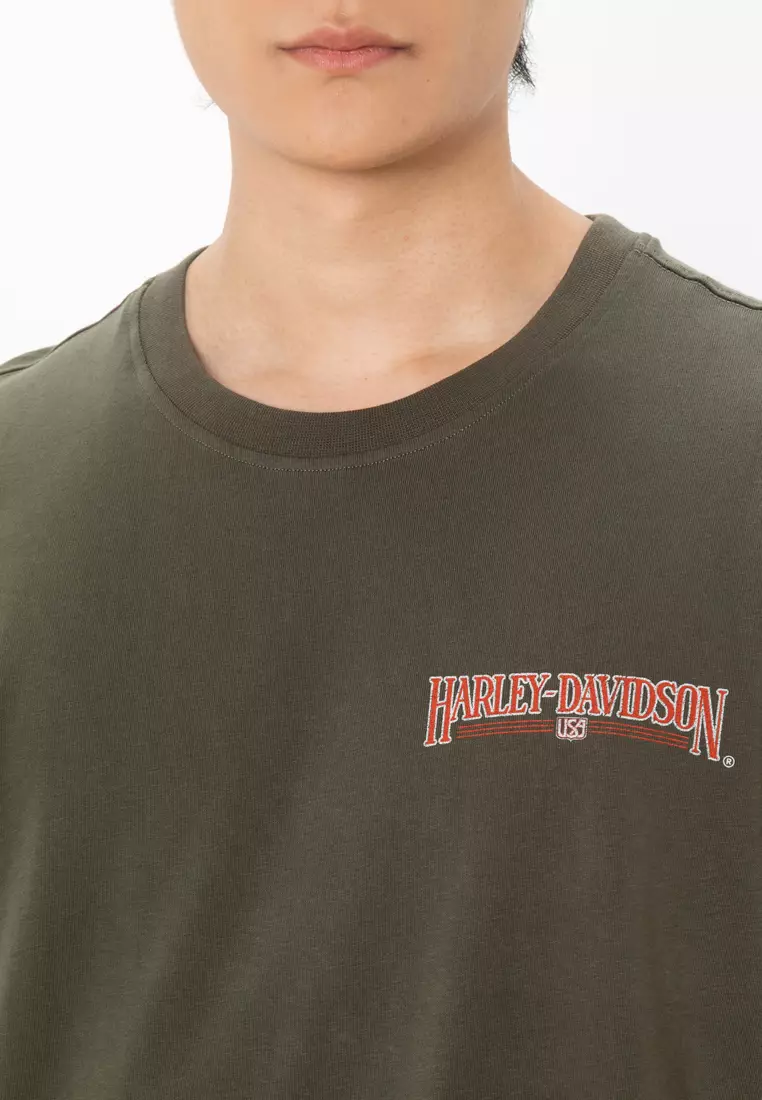 Harley-Davidson®See No EVO Graphic Tee