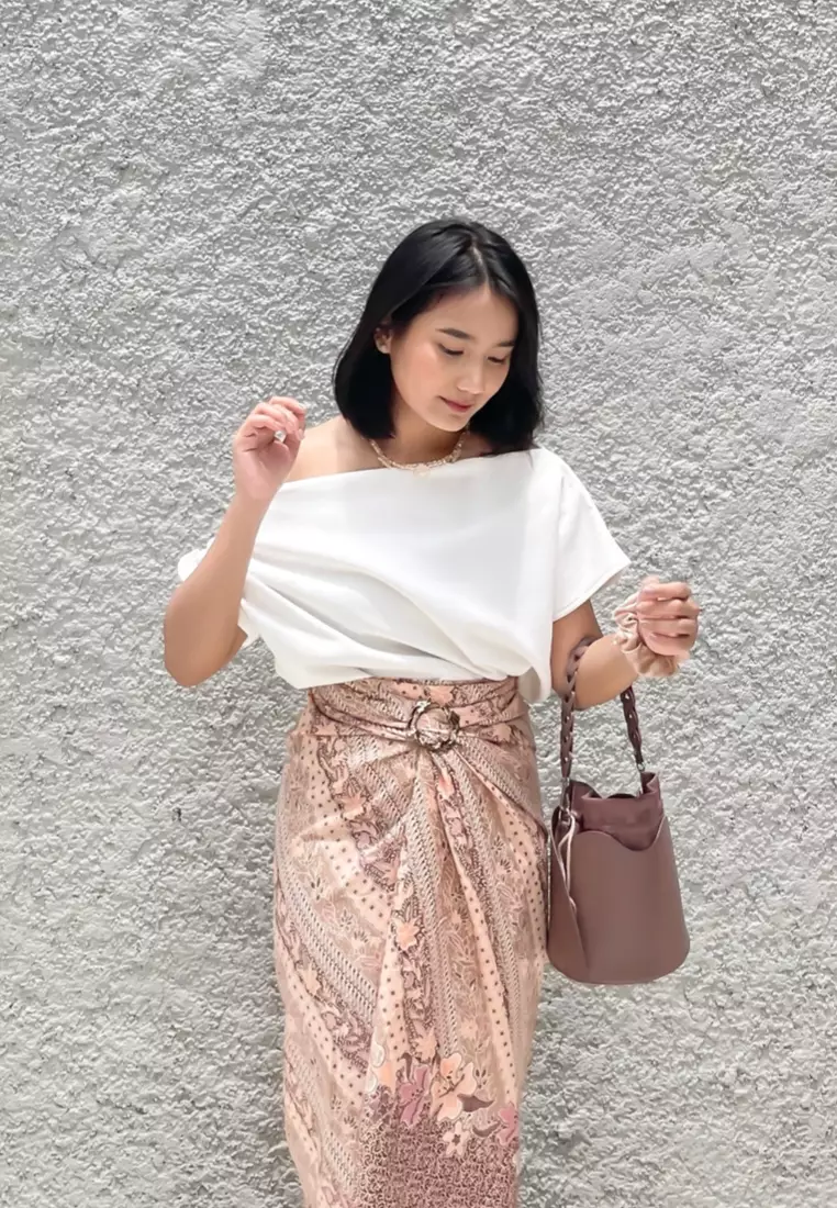 Ella off shoulder blouse