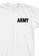 MRL Prints white Pocket Army T-Shirt Frontliner E3294AA1E75026GS_2