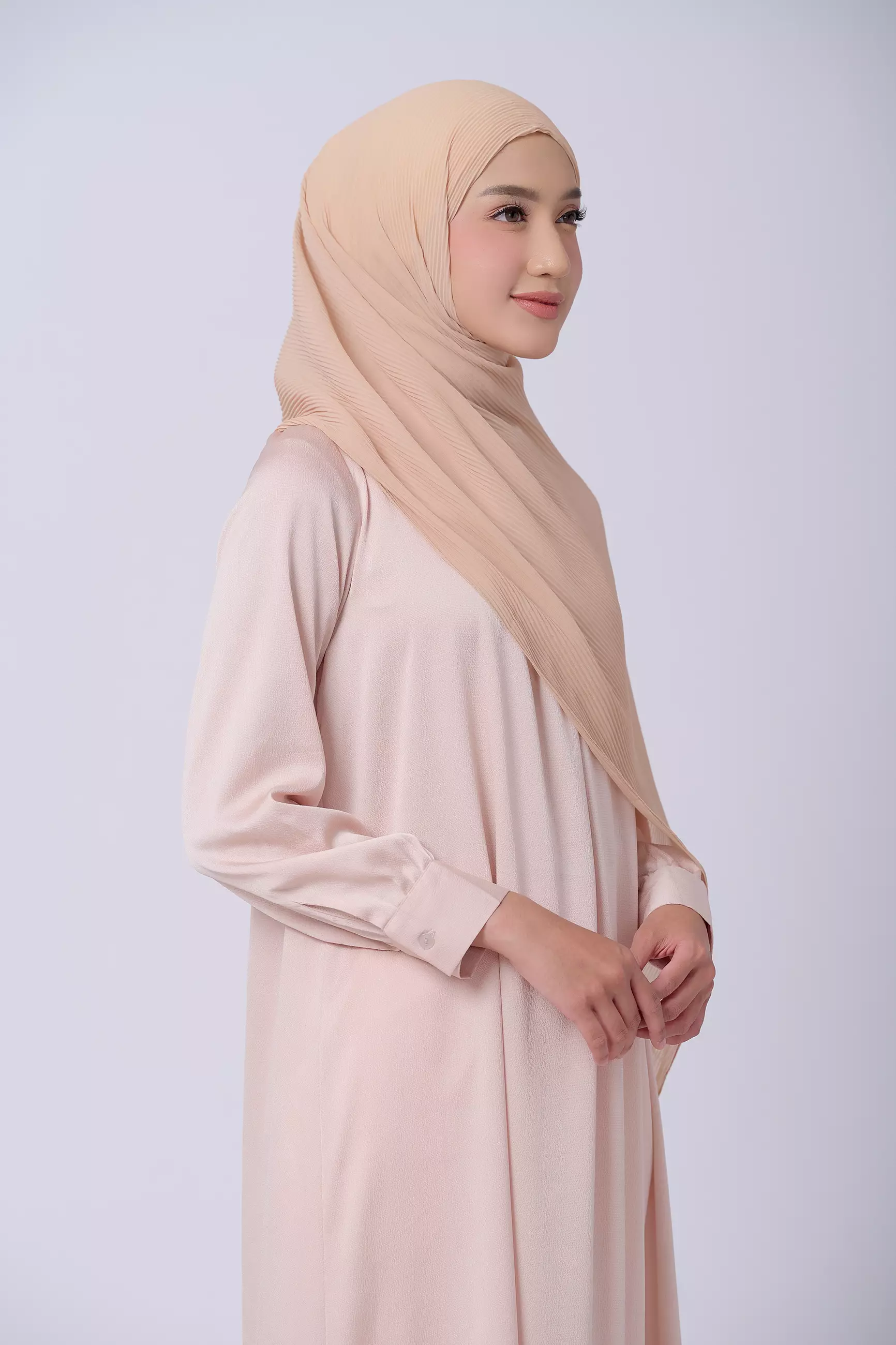 ZM Zaskia Mecca - Kyomi Summer Oat Pashmina