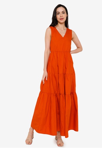 Zalora maxi dress cheap