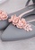 Twenty Eight Shoes grey 3D Flora Ankle Strap Jelly Flats VR5132 C9433SH22E6B18GS_7