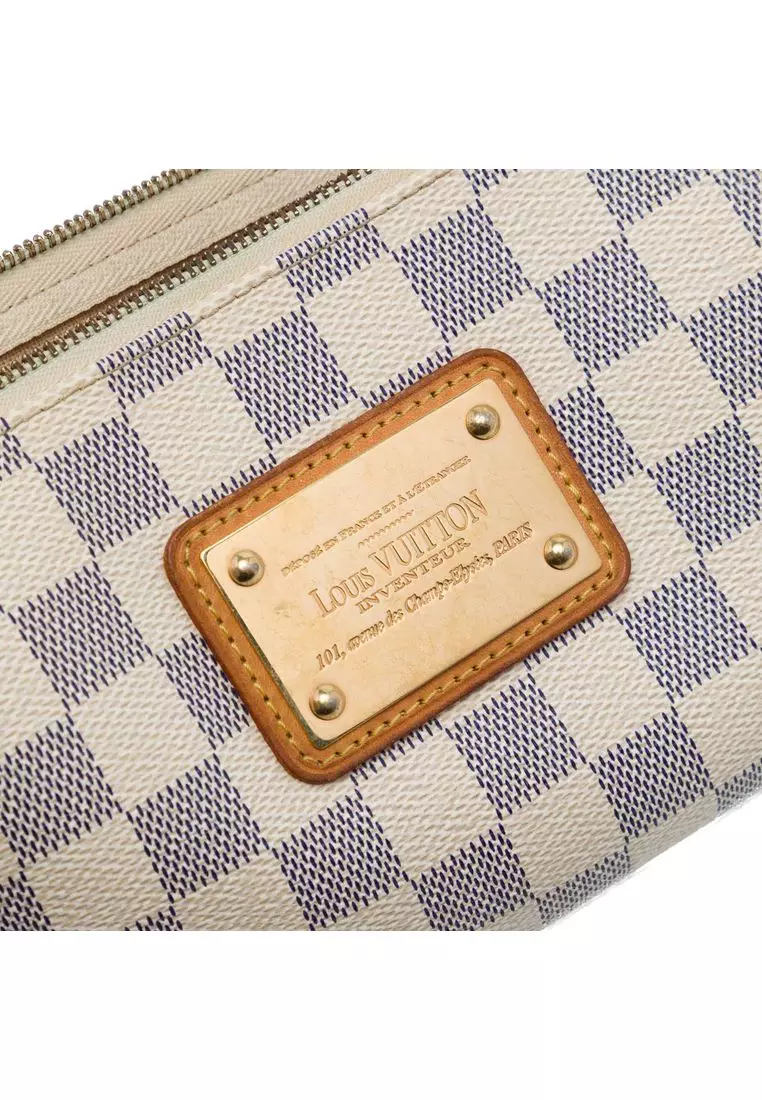 Pre-Loved Louis Vuitton Damier Azur Eva
