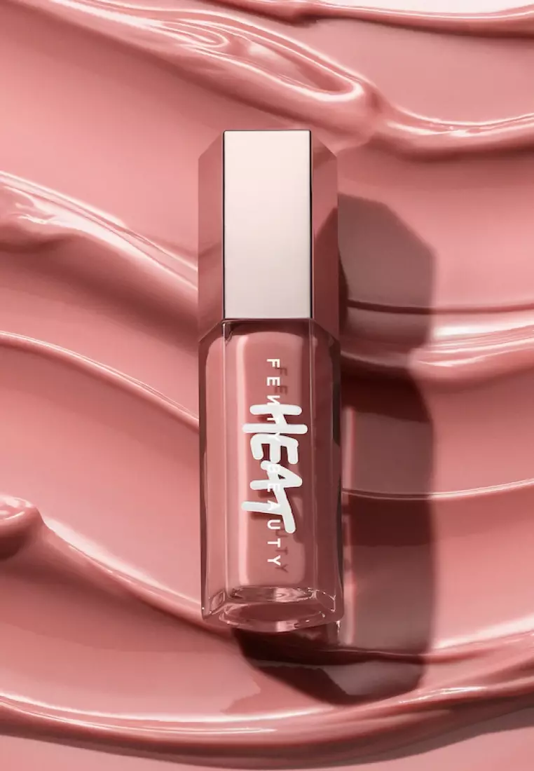 Fenty Beauty Gloss Bomb Heat Lip Luminizer + Plumper Fussy Heat